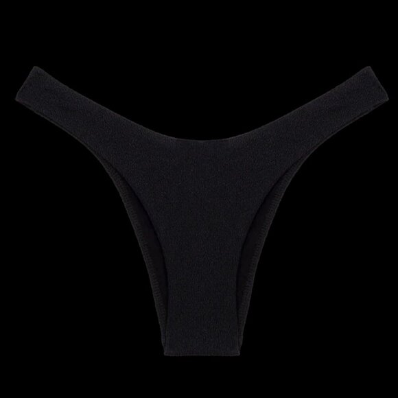 NWT ViX Paula Hermanny Firenze Giulia Bottom Brazilian Cut in Black Size Small - Picture 3 of 9